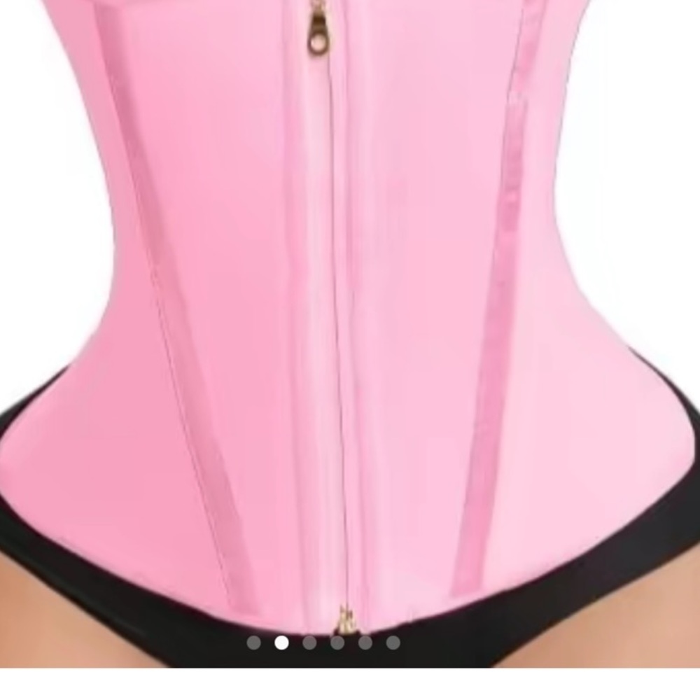 Cali Curves Pink Corset